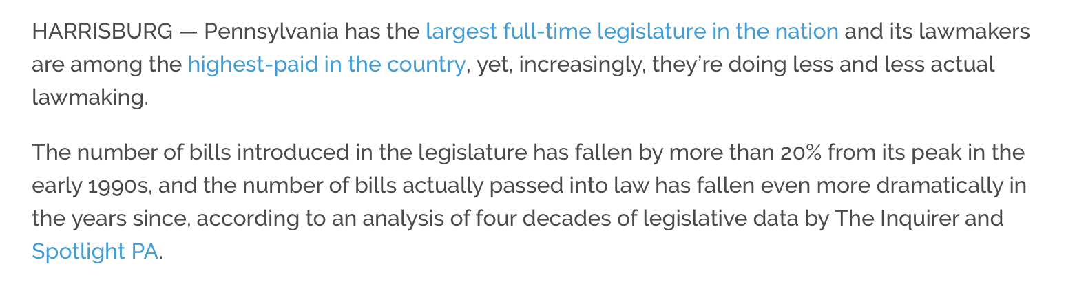 Two paragraphs in a story